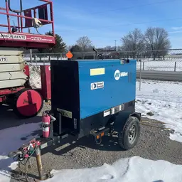 2018 Miller Welders BIG BLUE 500PRO Welder