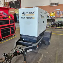 2018 Allmand MP25 Diesel Generator