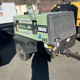 2018 Sullair 185DPQ-KU-T3 Air Compressor