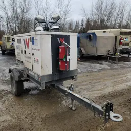 2022 Wacker Neuson G25 T4F Diesel Generator
