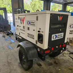 2022 Wacker Neuson G25 T4F Diesel Generator