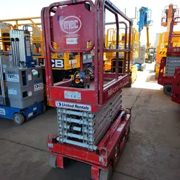 2018 MEC MICRO 19 Scissor Lift