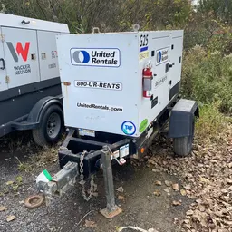 2018 Doosan G25WDO-T4F Diesel Generator