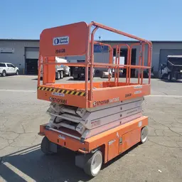 2018 Snorkel S4726E Scissor Lift