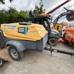 2018 Atlas Copco XAS185KD7 T4F Air Compressor