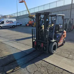 2019 Toyota 8FGU25 Warehouse Forklift