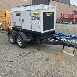 2021 Wacker Neuson G50 T4F Diesel Generator