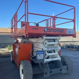 2022 Snorkel S9043RT Rough Terrain Scissor Lift