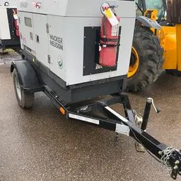 2019 Wacker Neuson G 25 Diesel Generator