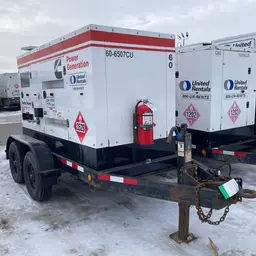 2015 Cummins C60 D6R Diesel Generator
