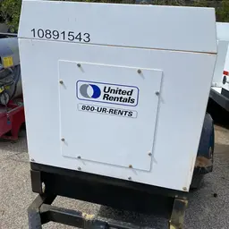 2019 Wacker Neuson G25 T4F Diesel Generator