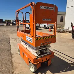 2018 Snorkel S3219E Scissor Lift