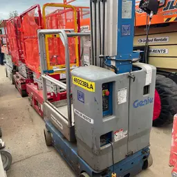 2017 Genie GR-20 Self-Propelled One-Person Lift