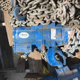 2012 JD NEUHAUS PROFI 10T Hoist