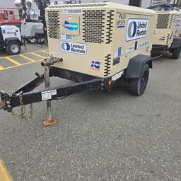 2019 Doosan P425/HP375EXT4I Air Compressor