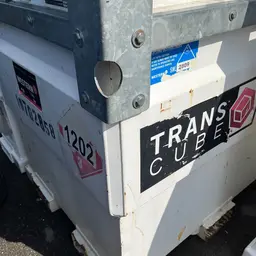 2017 Western Global 20TCG Fuel Tank