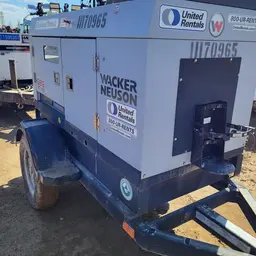 2021 Wacker Neuson G25 T4F Diesel Generator