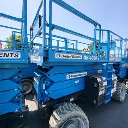 2020 Genie GS-4390 RT Rough Terrain Scissor Lift