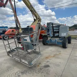 2015 Genie Z-45/25J IC Articulating Boom Lift