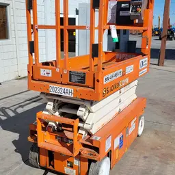 2018 Snorkel S3219E Scissor Lift