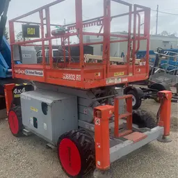 2017 Skyjack SJ6832RT Rough Terrain Scissor Lift