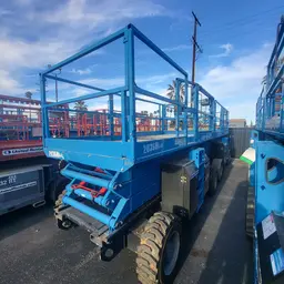 2018 Genie GS-3384 RT Rough Terrain Scissor Lift