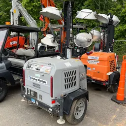 2019 Wacker Neuson LTV6L Portable Light Tower