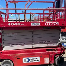 2017 MEC 4046SE Scissor Lift