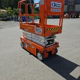 2019 Snorkel S3219E Scissor Lift