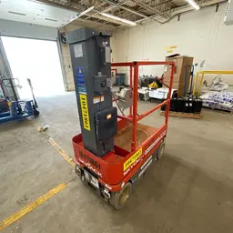 2016 Skyjack SJ12 Self-Propelled One-Person Lift