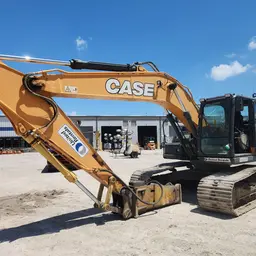 2019 Case CX210D Excavator