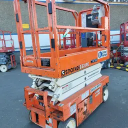 2018 Snorkel S3219E Scissor Lift