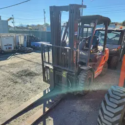 2017 Toyota 8FDU30 Warehouse Forklift