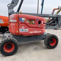2015 Skyjack SJ63AJ Articulating Boom Lift