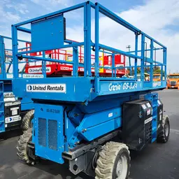 2016 Genie GS-3384 RT Rough Terrain Scissor Lift