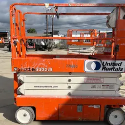 2019 Snorkel S3226E Scissor Lift