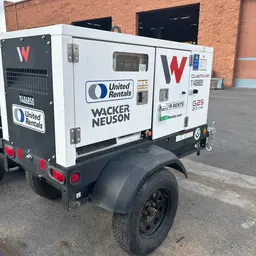 2022 Wacker Neuson G25 T4F Diesel Generator