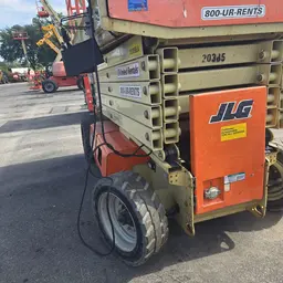 2015 JLG 4069LE Scissor Lift