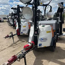 2021 Generac MLT6SM Portable Light Tower