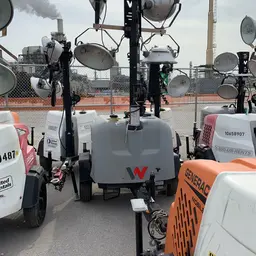2021 Wacker Neuson LTV6L Portable Light Tower