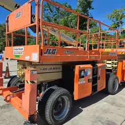 2019 JLG 330LRT Rough Terrain Scissor Lift