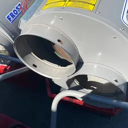 2022 Frost-Fighter IDH400QRM Indirect Fired Heater