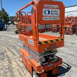 2018 Snorkel S3219E Scissor Lift