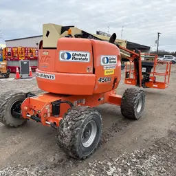 2015 JLG 450AJ Articulating Boom Lift