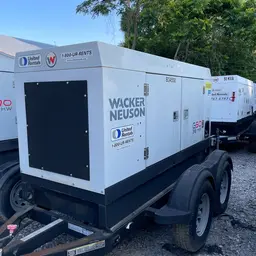 2017 Wacker Neuson G50 T4F Diesel Generator