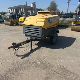 2018 Atlas Copco XAS185KD7 T4F Air Compressor