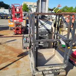 2018 JLG 20MVL Self-Propelled One-Person Lift
