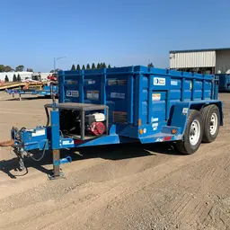 2019 MARKSMAN GPDT6X10-12-GAS Dump Trailer