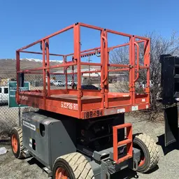 2017 Skyjack SJ6826RT Rough Terrain Scissor Lift