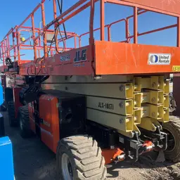2018 JLG 430LRT Rough Terrain Scissor Lift